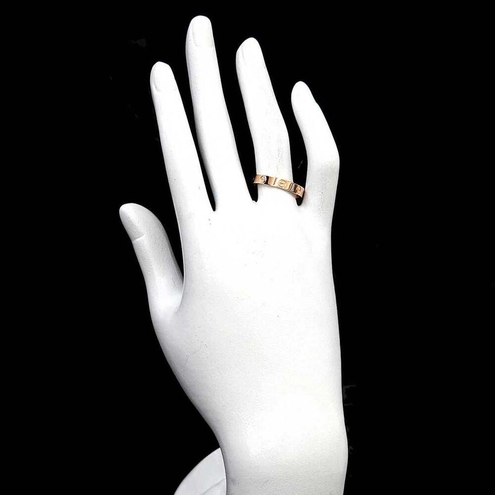 CARTIER 18k Gold Love Ring #56 - Picture 5 of 6